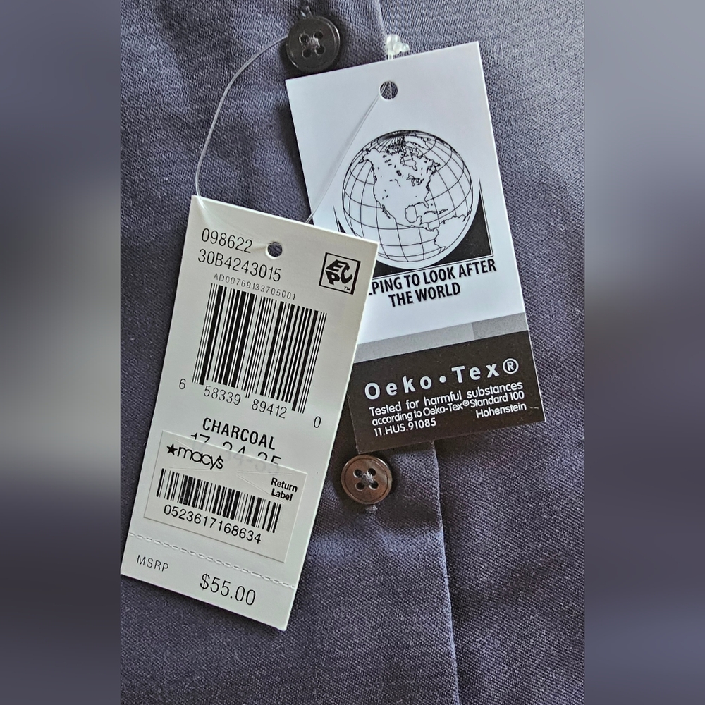 Geoffrey Beene Men's Dress Shirt NWT - Picture 3 of 3